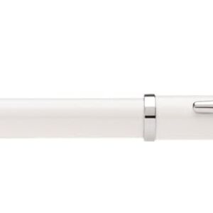 Cross Tech3+ White with Chrome Trim Multifunction Pen New in Box